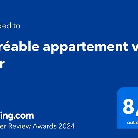 Appartement Vue *